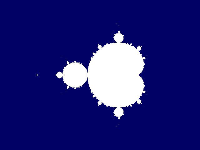 Mandelbrotmange